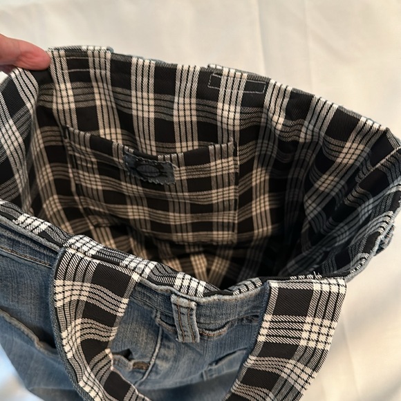 Denim & Palaka purse - Picture 5 of 5